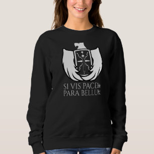 Camiseta Antiga citação latina Si Vis Pacem Para Bellum Rom