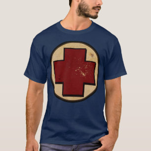 Camiseta Antiga Cruz Vermelha