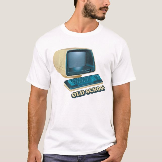 CAMISETA ANTIGA ESCOLA (Frente)
