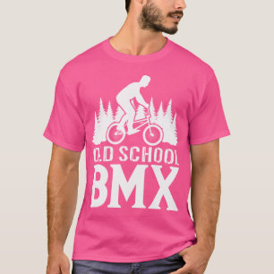 Camiseta Antiga Escola Bmx