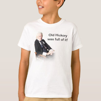 Camiseta Antiga Hickory