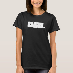 Camiseta Antiga ideia de festa de aniversário de 12/50º ani