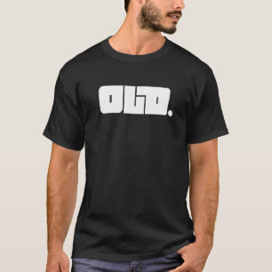 Camiseta Antiga ideia de festa de aniversário de 12/50º ani
