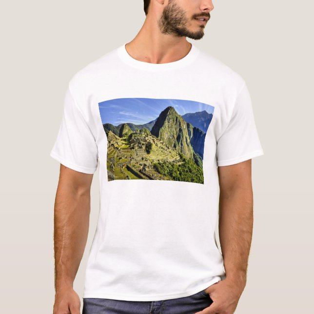 Camiseta Antiga Machu Picchu, último refúgio da (Frente)