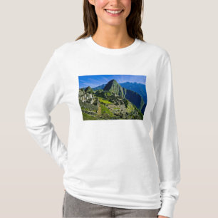 Camiseta Antiga Machu Picchu, último refúgio dos 2