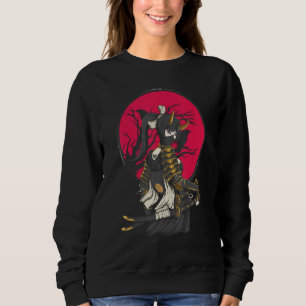 Camiseta Antiga mulher japonesa Samurai Katana Ronin Geish