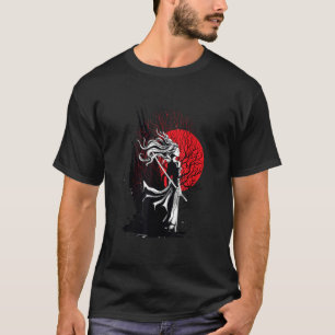 Camiseta Antiga Ronin Asiático Oni Ronin do Japão Katana