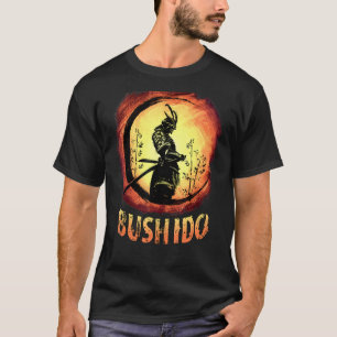 Camiseta Antiga Ronin Asiático Oni Ronin do Japão Katana
