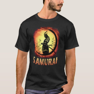Camiseta Antiga Ronin Asiático Oni Ronin do Japão Katana