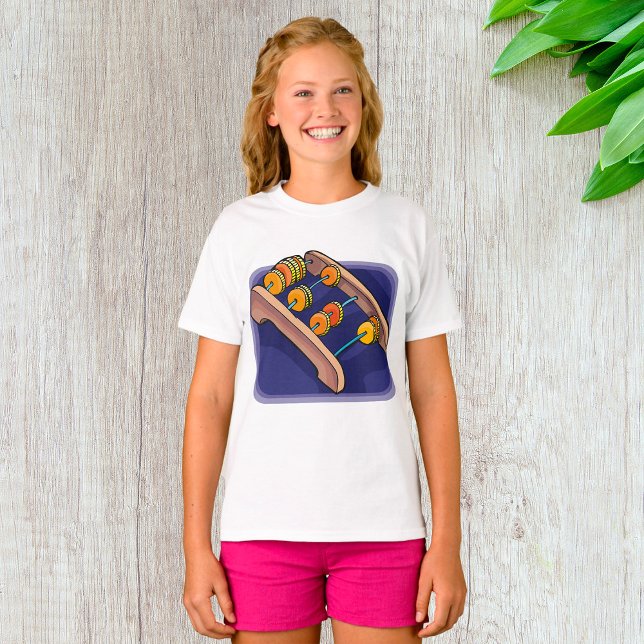 Camiseta Antigo Abacus (Criador carregado)