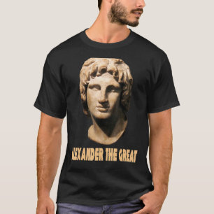 Camiseta Antigo Alexandre O Excelente Da Macedônia Alexandr