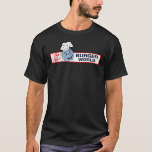 Camiseta Antigo Big Edna's Burger World