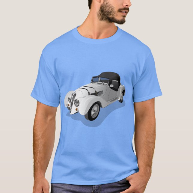 Camiseta Antigo carro (Frente)