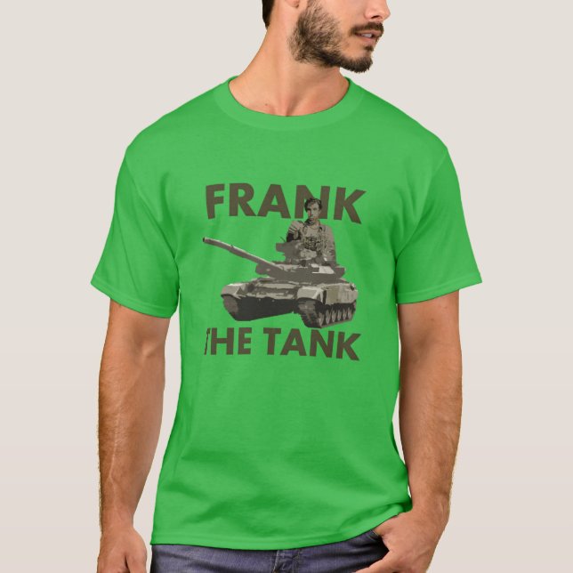 Camiseta Antigo colégio Frank theank amigo (Frente)