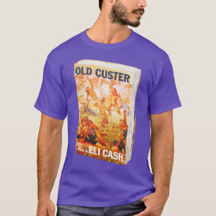 Camiseta Antigo Custer Por Eli Cash