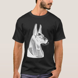 Camiseta Antigo Deus Egípcio Anubis Olho De Horus Kemet Egy