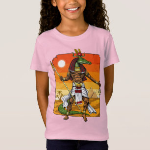 Camiseta Antigo Deus Egípcio Sobek