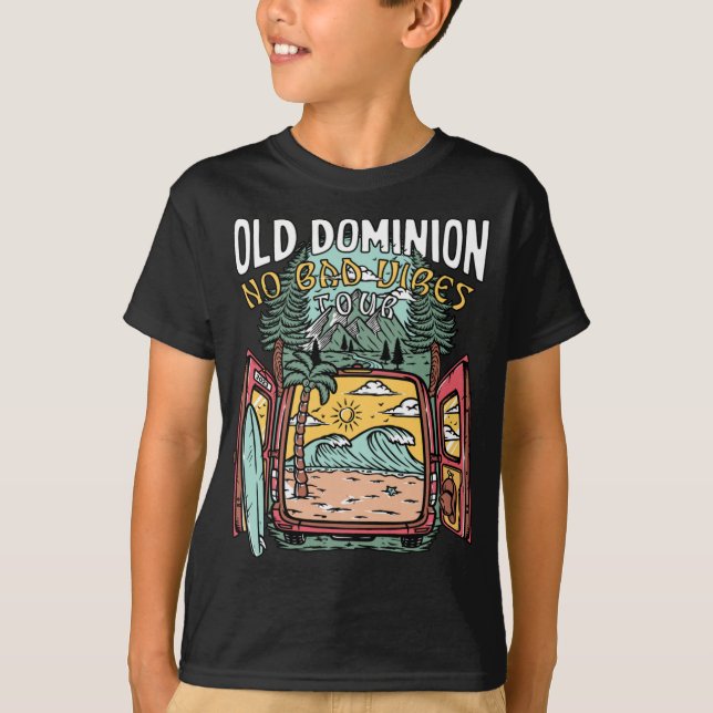 Camiseta Antigo Dominion - Sem Víblias Más (Frente)