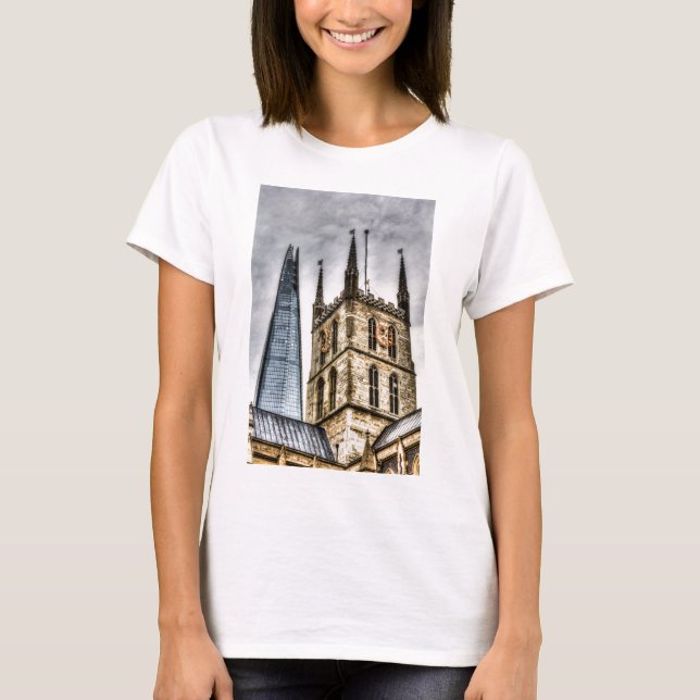 Camiseta Antigo e moderno (Frente)