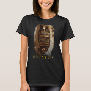 Camiseta Antigo Egípcio do Rei Faraó Hekashepes