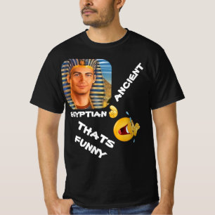 Camiseta Antigo Egípcio Isso É Engraçado