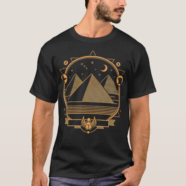 Camiseta Antigo Egito  (Frente)