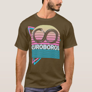 Camiseta Antigo Egito da Alquimia Egípcia de Ouroboros Urob