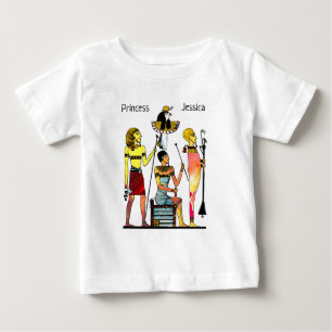 Camiseta Antigo Egito Faraó Lavish Ormamentation