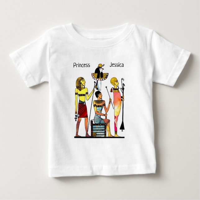 Camiseta Antigo Egito Faraó Lavish Ormamentation (Frente)