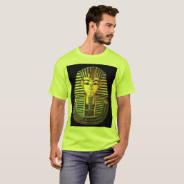 Camiseta Antigo faraó egípcio Tutankhamun