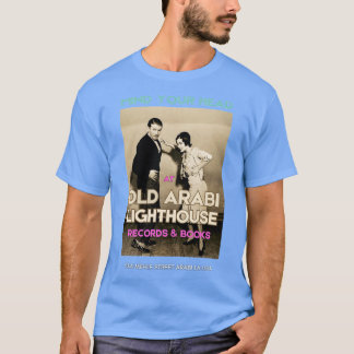 Camiseta Antigo Farol Árabe Registros Livros TShirt - 2