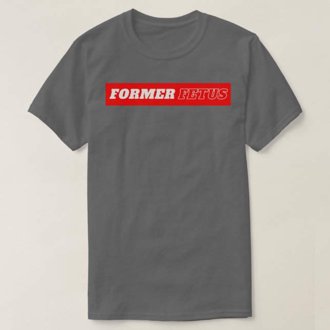 Camiseta Antigo Feto 2 (Frente do Design)