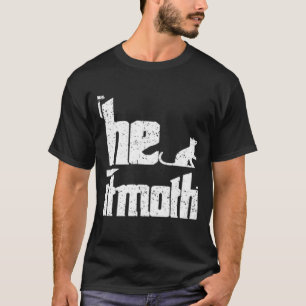 Camiseta Antigo Gato Mãe