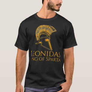 Camiseta Antigo GréciaLeonidas Rei De Esparta