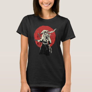 Camiseta Antigo Guerreiro do Japão Samurai, em Tóquio