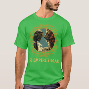 Camiseta Antigo Império Romano Roma Legionário Romano Le