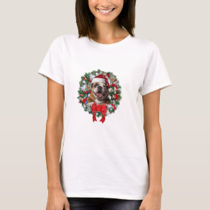 Camiseta Antigo Inglês Bulldog Decoração Da Rua Xm