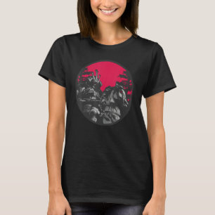 Camiseta Antigo Japonês Samurai Bushido Katana Ronin Ásia