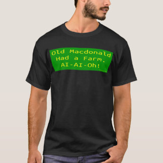 Camiseta Antigo MacDonald