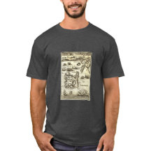 Antigo Mapa de Limnos (Isle De Stalimene)