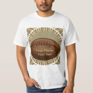 Camiseta Antigo nome personalizado do Futebol