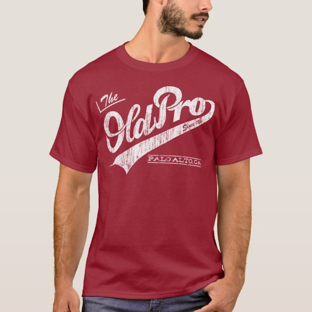 Camiseta Antigo Pro (PG nítido) (Frente)