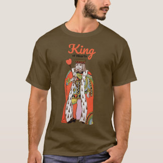 Camiseta Antigo Rei dos Corações