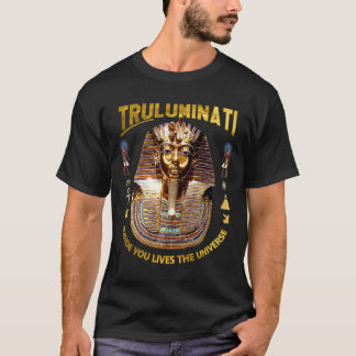 Camiseta Antigo Rei Egípcio Tut Tutankhamen Illuminati 