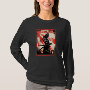 Camiseta Antigo Samurai Japonês Bushido Ronin Armadura Asiá