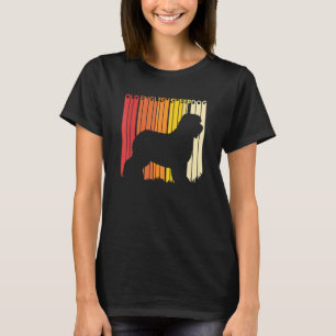 Camiseta Antigo Sheepdog Bobtail Inglês