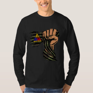 Camiseta Antigo Sinalizador 3ª Divisão Armada Sinalizador V