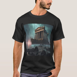Camiseta Antigo templo grego