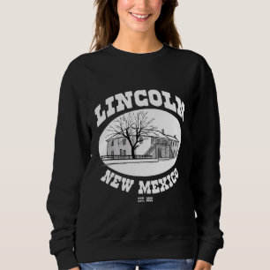 Camiseta Antigo Tribunal de Lincoln County Lincoln Novo Méx