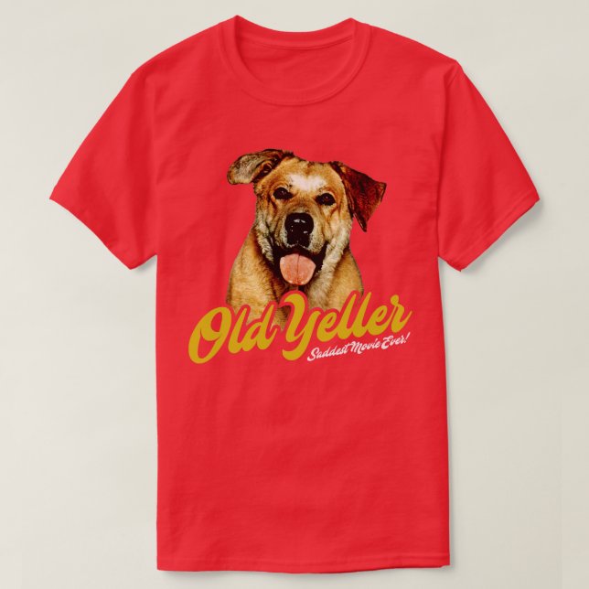 Camiseta Antigo Yeller (Frente do Design)